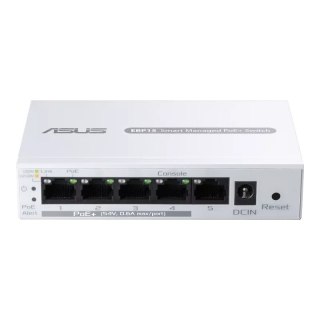 Przełącznik Smart EBP15 5xGE (4xPoE+ 60W) Asus
