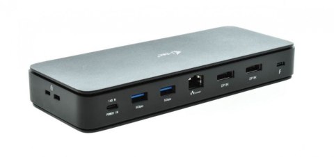 Stacja dokująca Thunderbolt4 2x Display Docking Station Gen3 7x USB, 2.5 GLAN PowerDelivery 92 W kabel TB4 1m I-tec