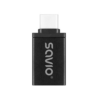 Adapter USB-A 3.1 (F)-USB-C 3.1 (M) AK-80 Savio
