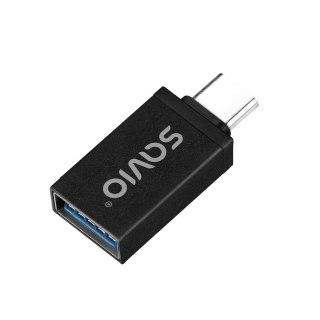 Adapter USB-A 3.1 (F)-USB-C 3.1 (M) AK-80 Savio