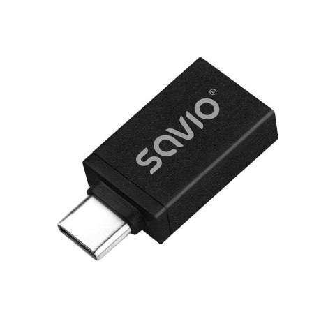 Adapter USB-A 3.1 (F)-USB-C 3.1 (M) AK-80 Savio