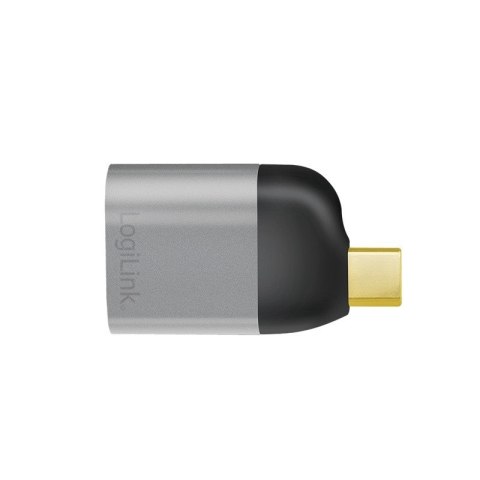 Adapter USB Type-C, do DP/F, 8K LogiLink