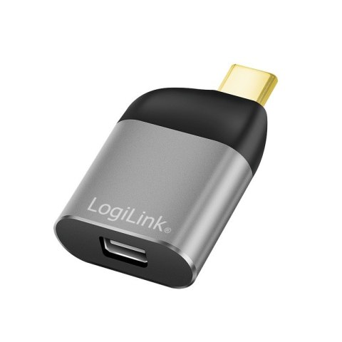 Adapter USB Type-C, do mini DB/F, 8K LogiLink