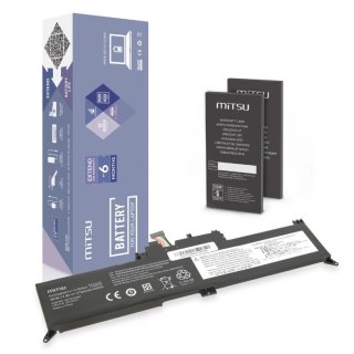 Bateria 00HW027 01AV434 do Lenovo ThinkPad Yoga 260 370 X380 2700 mAh (40 Wh) 14.8V (14.4V) Mitsu