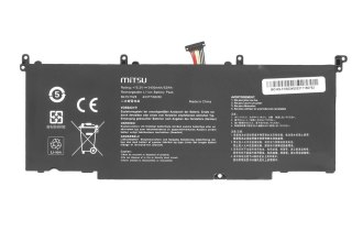 Bateria B41N1526 do Asus ROG Stix GL502VM FX502VD 3400 mAh (52 Wh) 15.2V Mitsu
