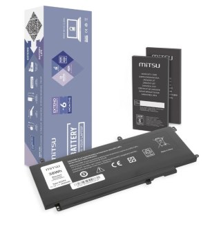 Bateria D2VF9 Dell Vostro 14 5459 Inspiron 15 7547 3400 mAh (38 Wh) 11.1V (10.8V) Mitsu