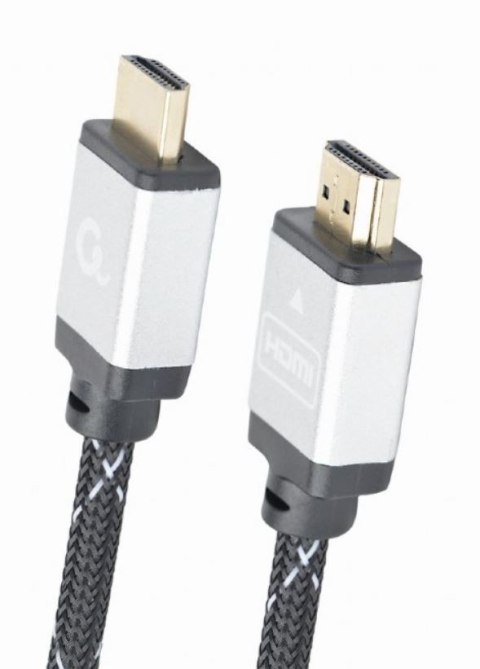 Kabel HDMI high speed z ethernet Select Plus 5m Gembird