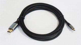 Kabel Micro HDMI - HDMI, v 2.1 M/M TB