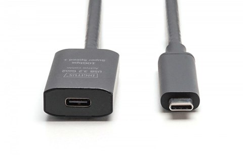 Kabel przedłużający aktywny USB-C - USB-C, USB 3.2 Gen2, 10Gbps, 5m Digitus