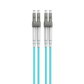 Kabel światłowodowy wielomodowy duplex OM4 50/125,LC/LC,20m Gembird