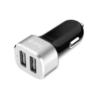 Ładowarka samochodowa Power Car Charger 24W - 2xUSB 2.4A CRONG