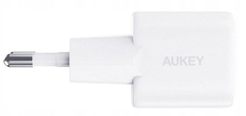 PA-B1L White Omnia II Mini ładowarka sieciowa 1xUSB-C PowerDelivery 30W 5A AUKEY