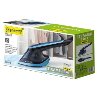 Parownica do ubrań 2w1 1800W MR-315C Feel-Maestro