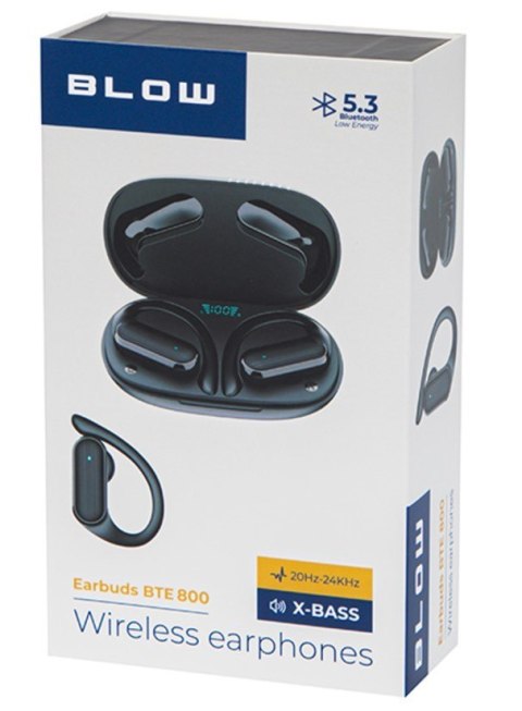 Słuchawki BTE800 czarne BLOW