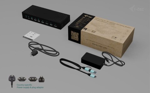 Stacja dokująca Universal 5x 4K/60Hz Display Power Delivery 100W I-tec