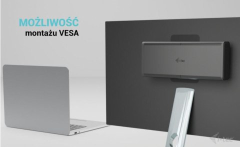 Stacja dokująca uniwersalna 6x 4K/60Hz Display PD 140W I-tec