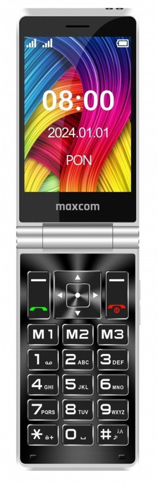 Telefon MM 835 4G dual Czarny Maxcom