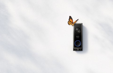 Dzwonek do drzwi video B2C E340 czarny Iteration 1 Anker