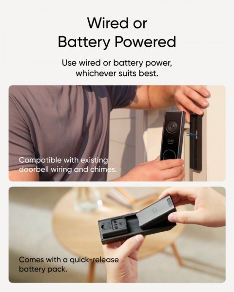 Dzwonek do drzwi video B2C E340 czarny Iteration 1 Anker