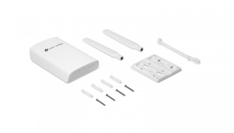 ER703WP-4G-Outdoor Zewnętrzna/wewnętrzna brama sieciowa Omada 4G+ Cat6, Wi-Fi 6 AX3000 TP-LINK