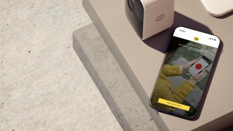 Inteligentna kamera zewnętrzna YALE HOME
