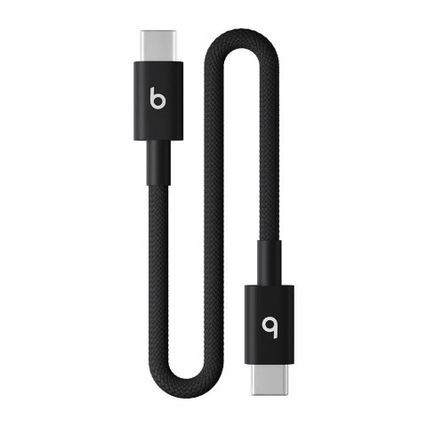 Kabel Beats USB C do C 20 cm Czarny Apple