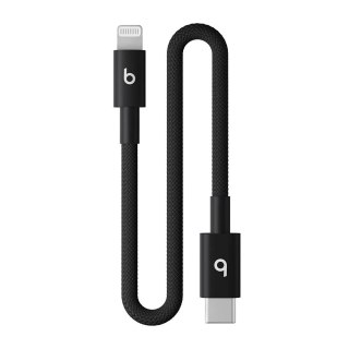 Kabel Beats USB C do Lightning 20 cm Czarny Apple