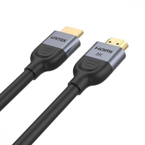 Kabel HDMI 2.1 8K 60Hz 1.5m; czarny; C11086GY01-1.5M Unitek