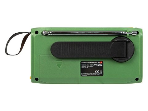 Radio przenośne RA13 AM/FM solarne BLOW