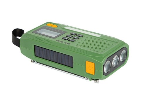 Radio przenośne RA13 AM/FM solarne BLOW