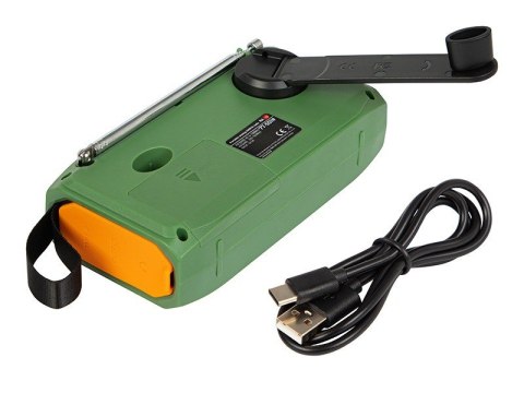 Radio przenośne RA13 AM/FM solarne BLOW