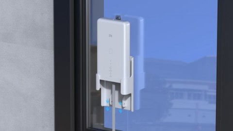 Router MC889 ODU 5G + zestaw do montażu na szybie Gecko Window Type ZTE