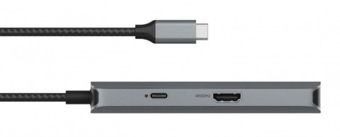 Stacja dokująca IB-DK4022a-CPD 6w1, HDMI,USB,PD IcyBox