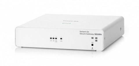 Switch networking Instant On Secure Gateway 4-port Gigabit SG1004 S0G33A Hewlett Packard Enterprise