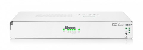 Switch networking Instant On Secure Gateway SG2505P S0G34A Hewlett Packard Enterprise
