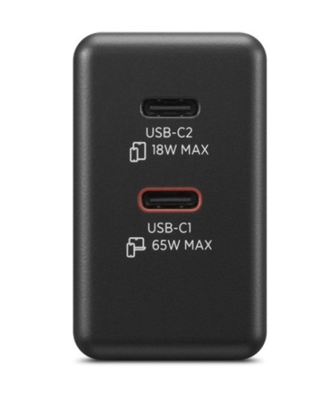 Ładowarka Dual USB-C 65W GaN 40AW065BEU Lenovo