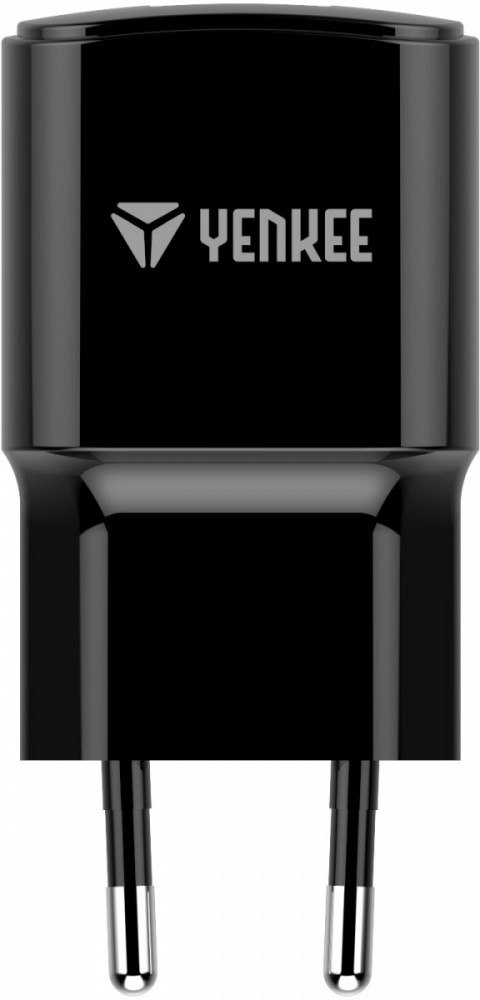 Ładowarka sieciowa USB + kabel Lightning 1 metr USB A 12W 2,4A YENKEE