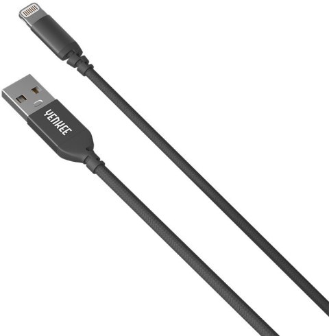 Ładowarka sieciowa USB + kabel Lightning 1 metr USB A 12W 2,4A YENKEE