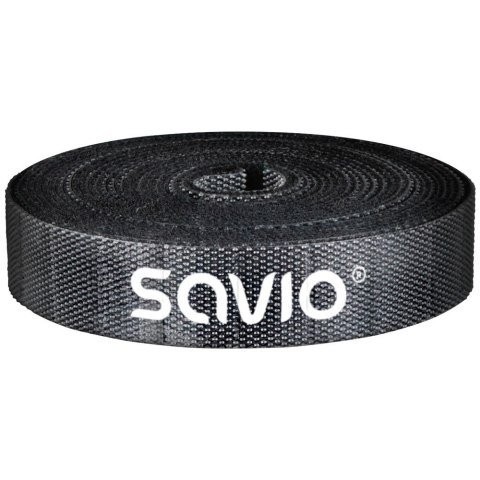 Organizer na kable, Taśma, Rzep, 14mm szerokości, 10m OC-07 Savio