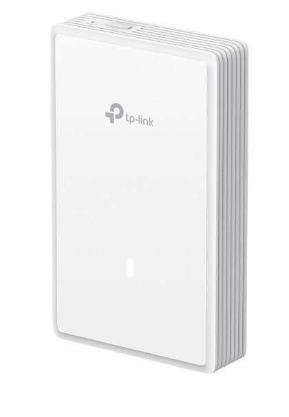 Punkt dostępowy naścienny Omada EAP725-WALL BE3600 Dual-Band Wi-Fi7 Access Point PORT: Uplink: 1× 2.5G RJ45 Port; Downlink: 1 TP-LINK