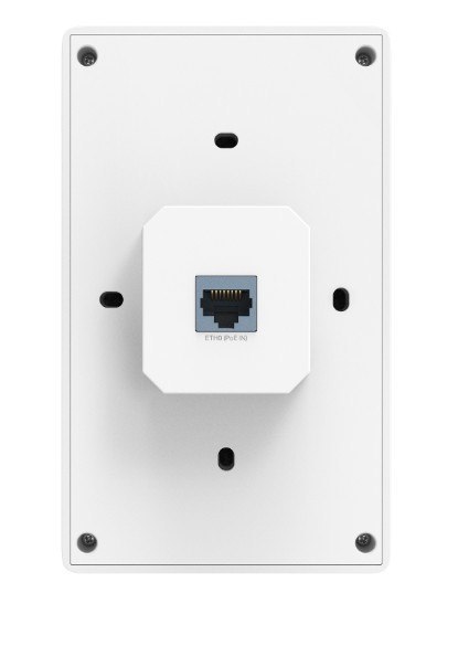 Punkt dostępowy naścienny Omada EAP725-WALL BE3600 Dual-Band Wi-Fi7 Access Point PORT: Uplink: 1× 2.5G RJ45 Port; Downlink: 1 TP-LINK
