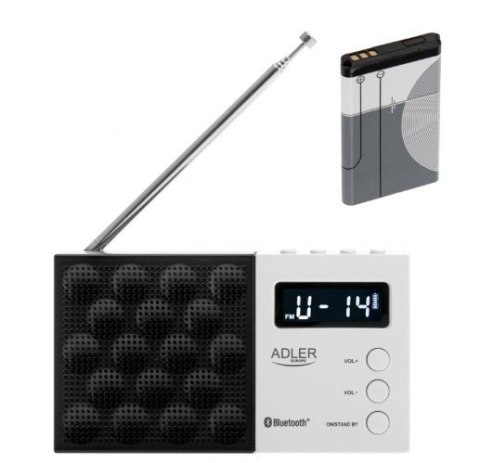 Radio cyfrowe PLL AD1908 Adler