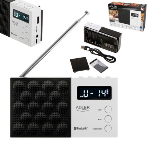 Radio cyfrowe PLL AD1908 Adler