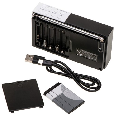 Radio cyfrowe PLL AD1908 Adler