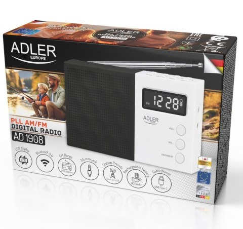 Radio cyfrowe PLL AD1908 Adler