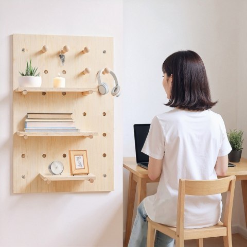 Drewniana tablica, organizer MC-130 WD Maclean