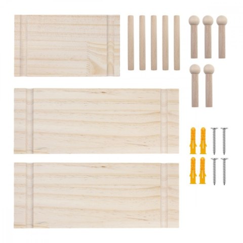 Drewniana tablica, organizer MC-130 WD Maclean