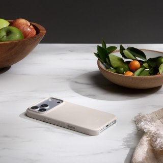 Etui Beats zgodne z MagSafe i panelem Sterowanie aparatem do iPhonea 17 Pro Max - boksytowy beżowy Apple