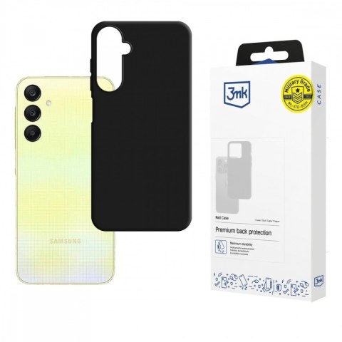 Etui Matt Case Samsung A26 5G Czarne 3MK