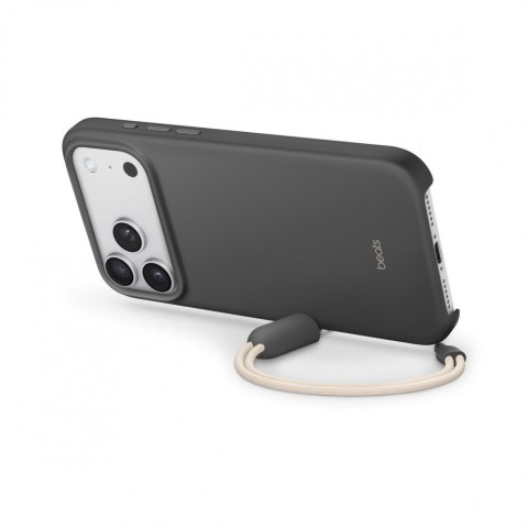 Etui z podpórką Beats Kickstand zgodne z MagSafe i panelem Sterowanie aparatem do iPhonea 17 Pro Max - szafirowy szary Apple